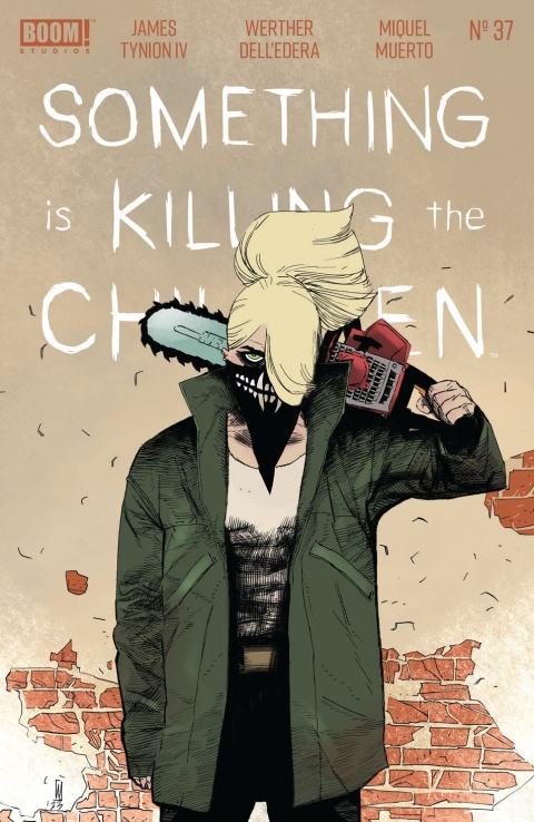 Cover image for book Something is Killing the Children #37