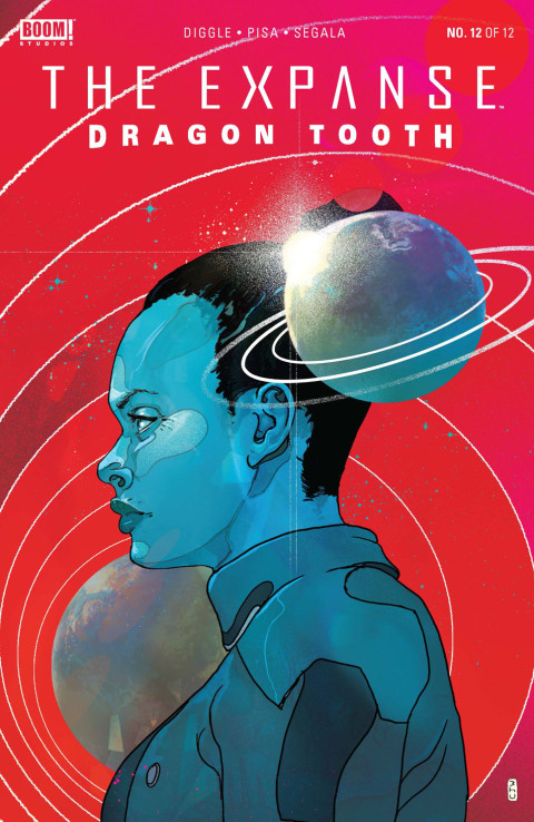 Cover image for book The Expanse: Dragon Tooth #12