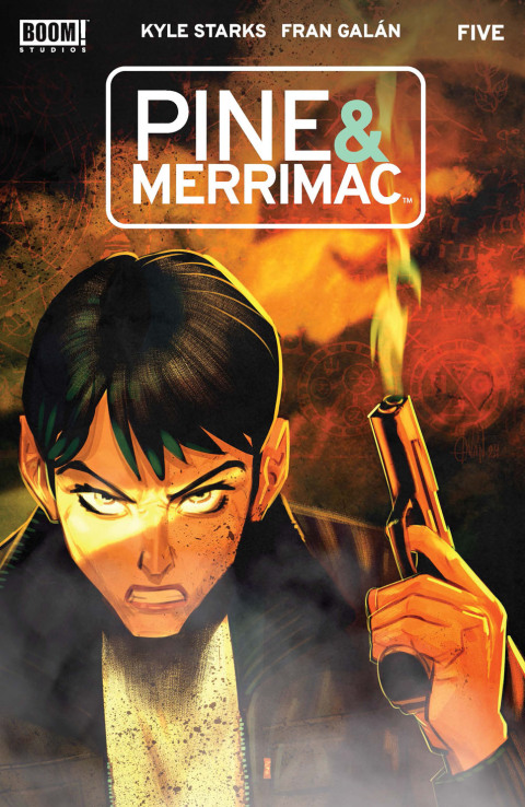 Cover image for book Pine and Merrimac #5