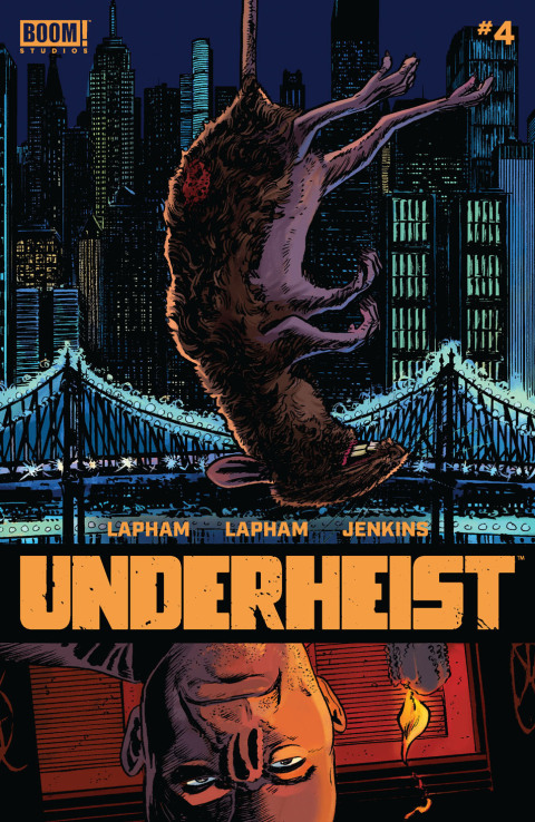 Cover image for book Underheist #4