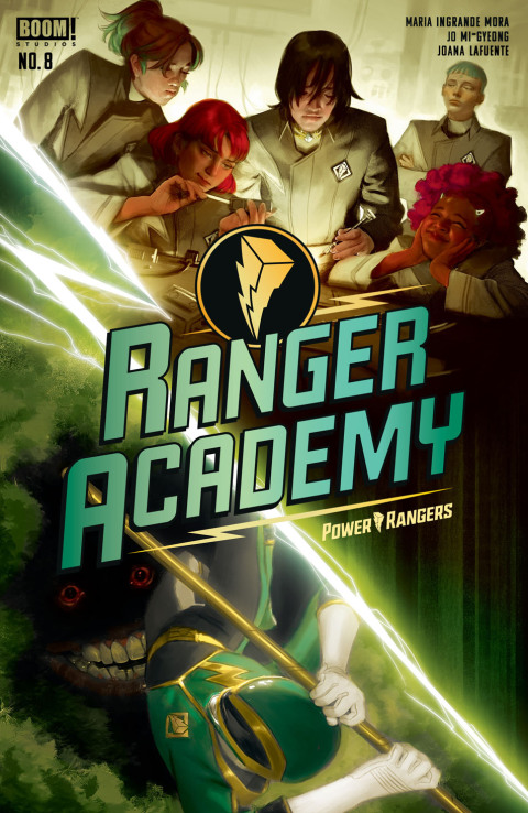 Cover image for book Ranger Academy #8