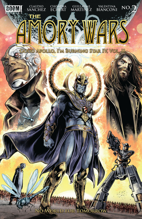 Cover image for book The Amory Wars: No World for Tomorrow #2