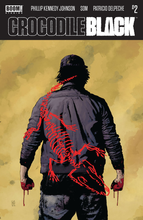 Cover image for book Crocodile Black #2