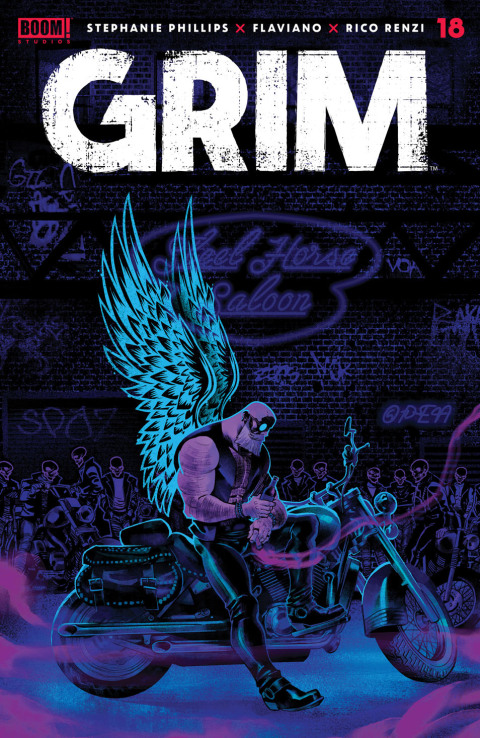 Cover image for book Grim #18