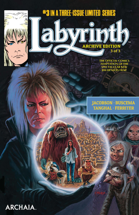 Cover image for book Jim Henson's Labyrinth Archive Edition #3