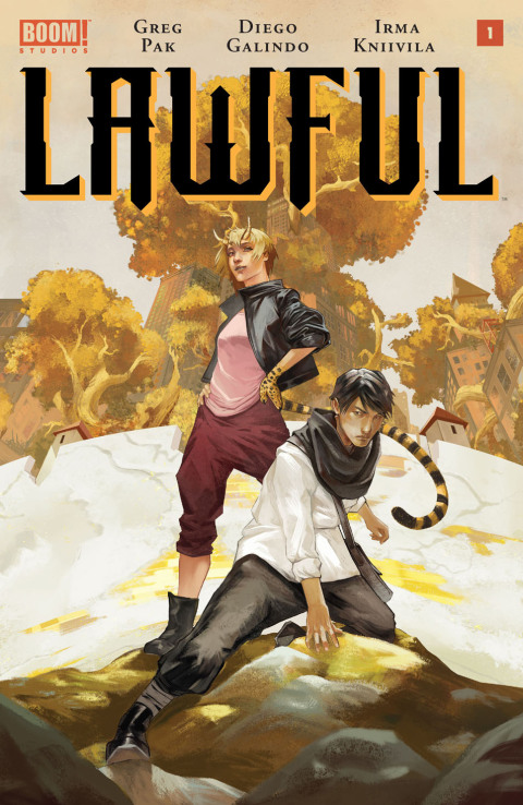 Cover image for book Lawful #1