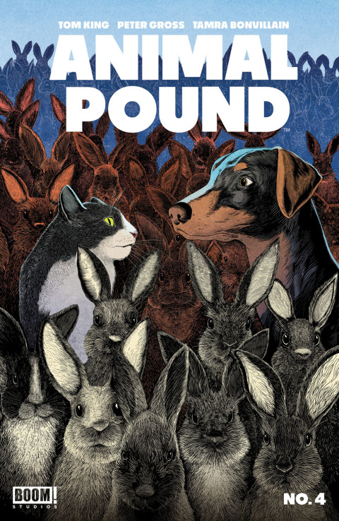 Cover image for book Animal Pound #4