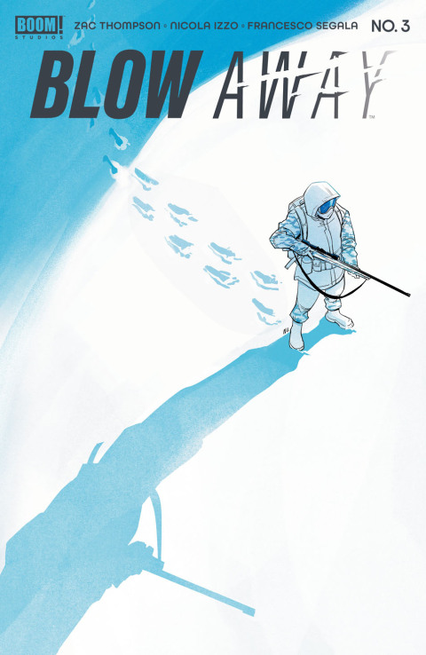 Cover image for book Blow Away #3