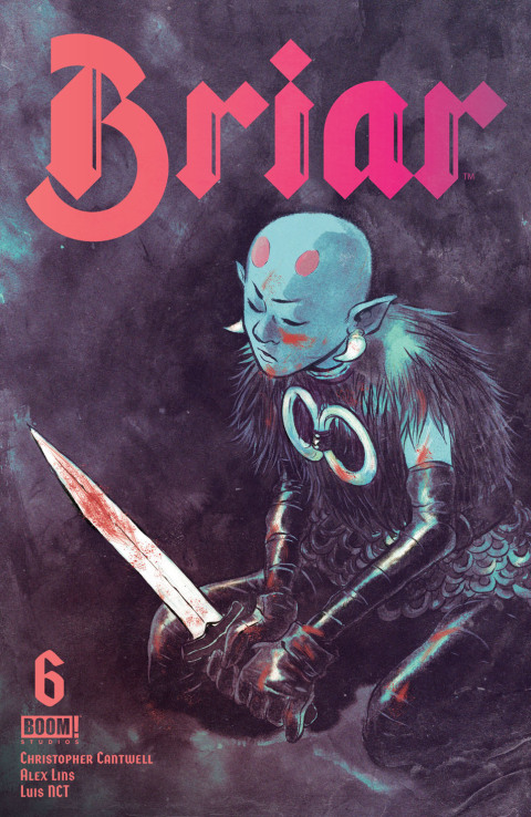 Cover image for book Briar #6