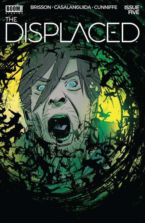 Cover image for book The Displaced #5