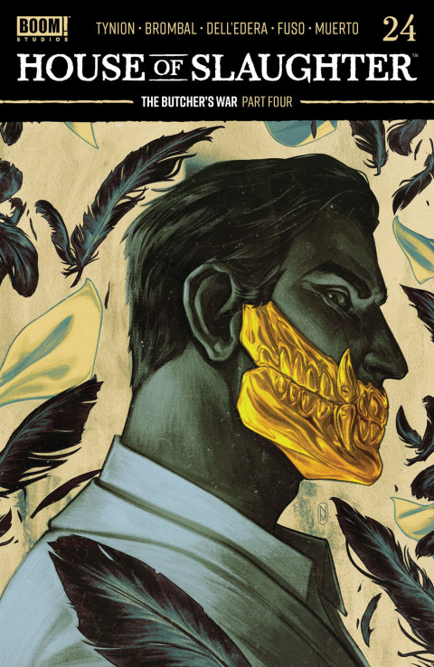 Cover image for book House of Slaughter #24