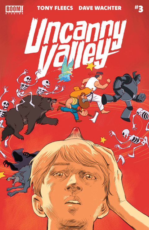 Cover image for book Uncanny Valley #3