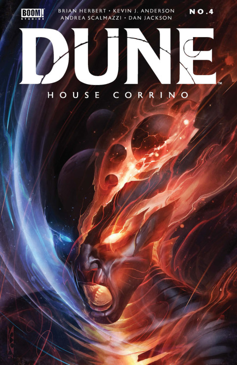 Cover image for book Dune: House Corrino #4