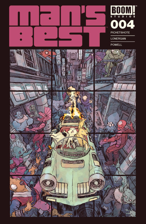 Cover image for book Man's Best #4