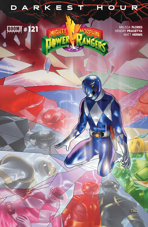 Cover image for book Mighty Morphin Power Rangers #121