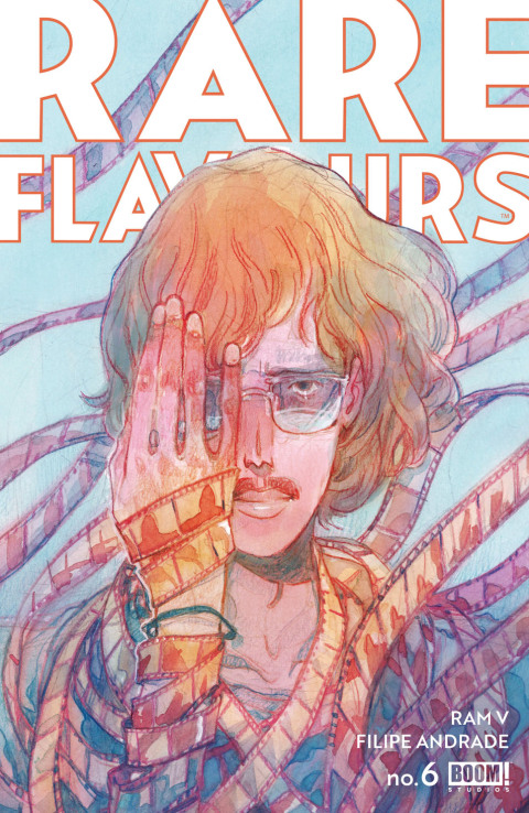 Cover image for book Rare Flavours #6