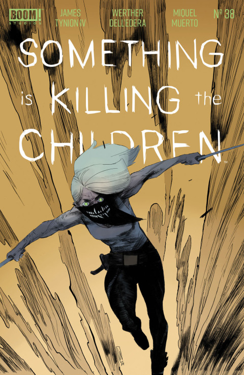 Cover image for book Something is Killing the Children #38