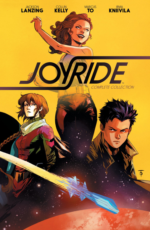 Cover image for book Joyride Complete Collection