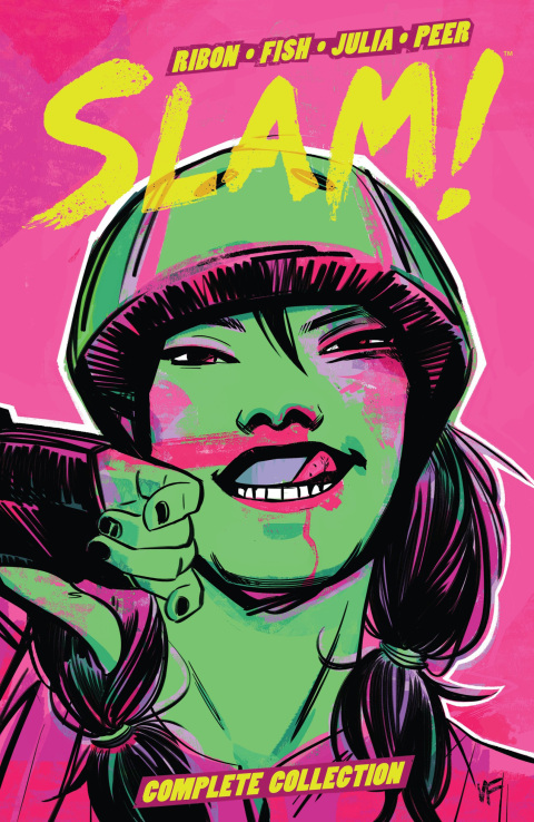 Cover image for book SLAM! Complete Collection