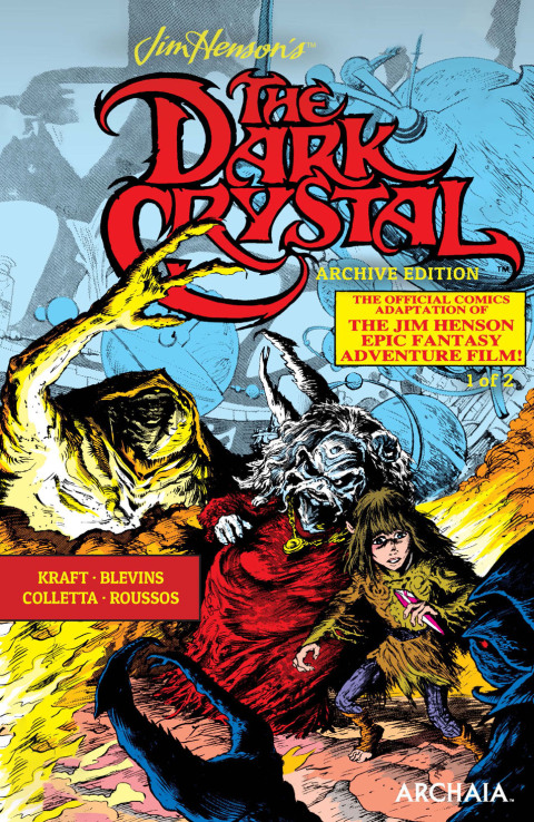 Cover image for book Jim Henson's The Dark Crystal Archive Edition #1