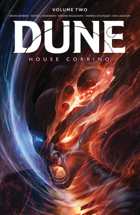 Cover image for book Dune: House Corrino Vol. 2