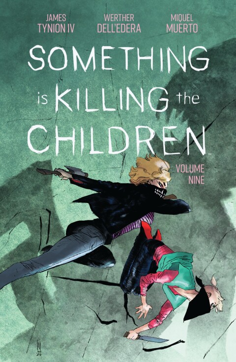 Cover image for book Something is Killing the Children Vol. 9