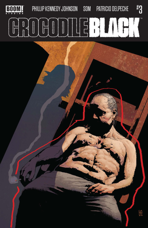 Cover image for book Crocodile Black #3
