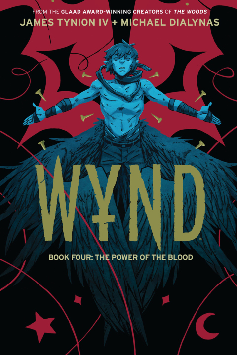 Cover image for book Wynd Book Four: The Power of the Blood