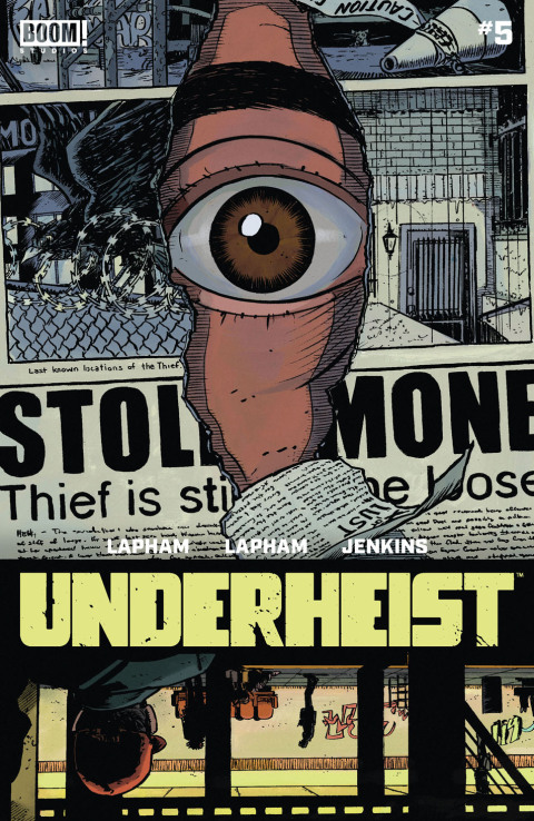 Cover image for book Underheist #5