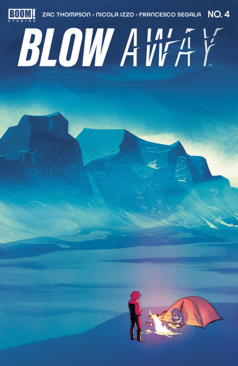 Cover image for book Blow Away #4