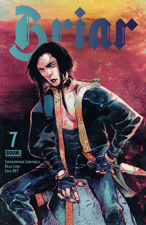 Cover image for book Briar #7