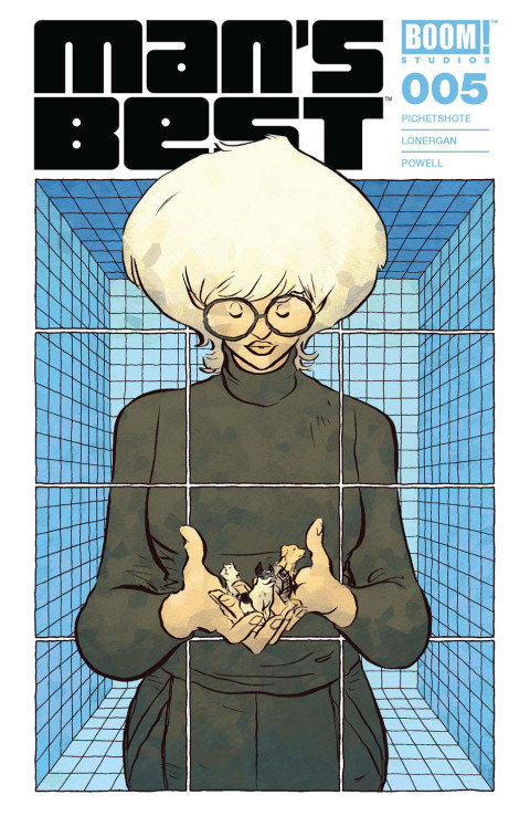 Cover image for book Man's Best #5