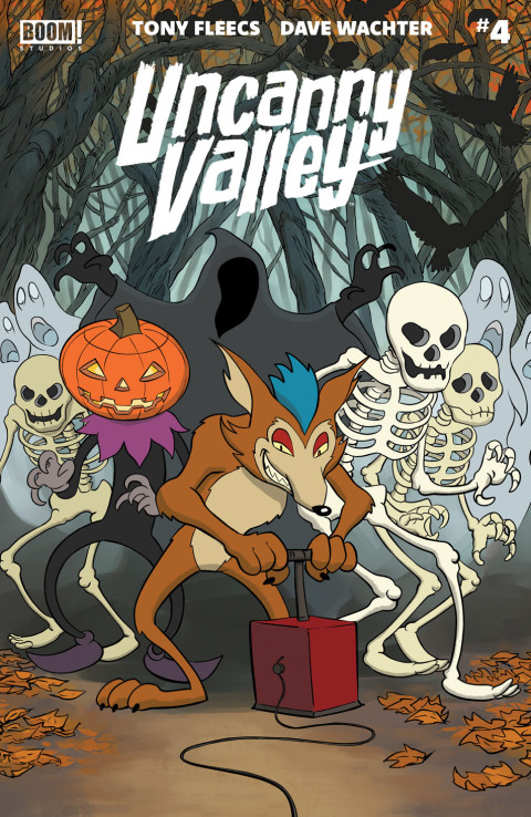 Cover image for book Uncanny Valley #4
