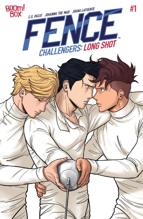 Cover image for book Fence Challengers: Long Shot #1