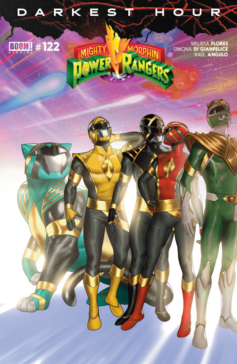 Cover image for book Mighty Morphin Power Rangers #122