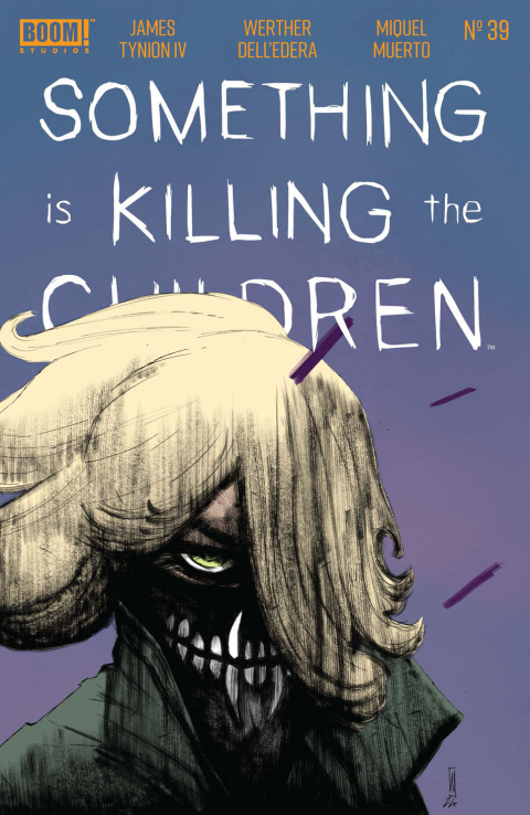 Cover image for book Something is Killing the Children #39