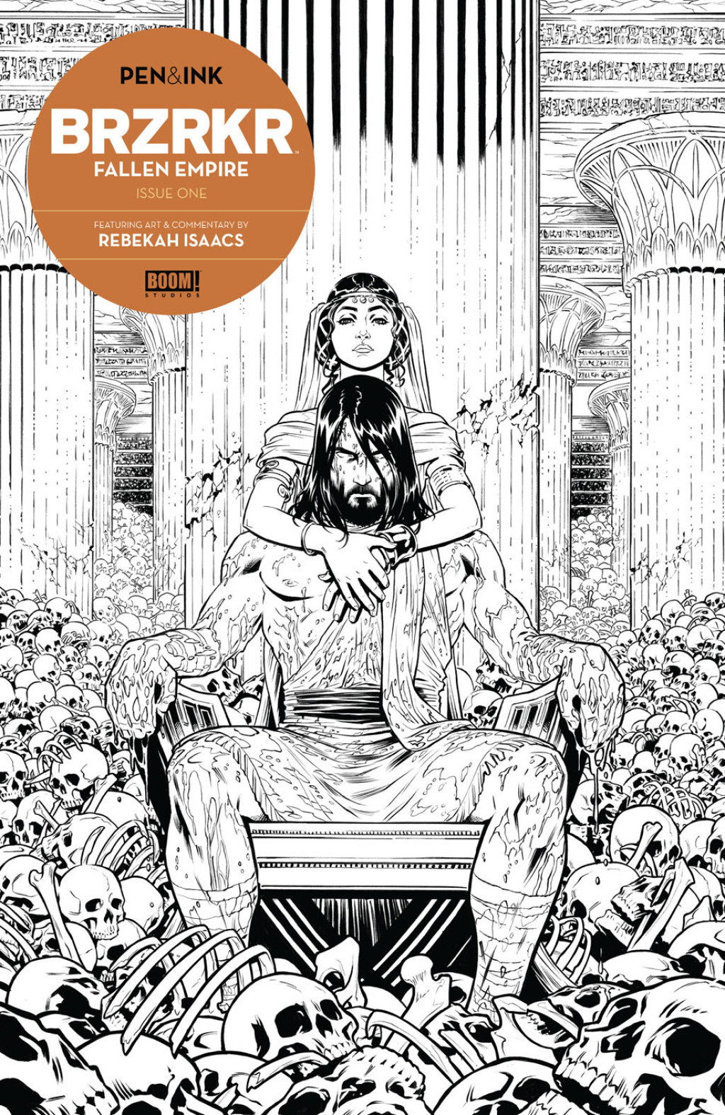 Reflowable BRZRKR: Fallen Empire Pen & Ink #1; $7.76