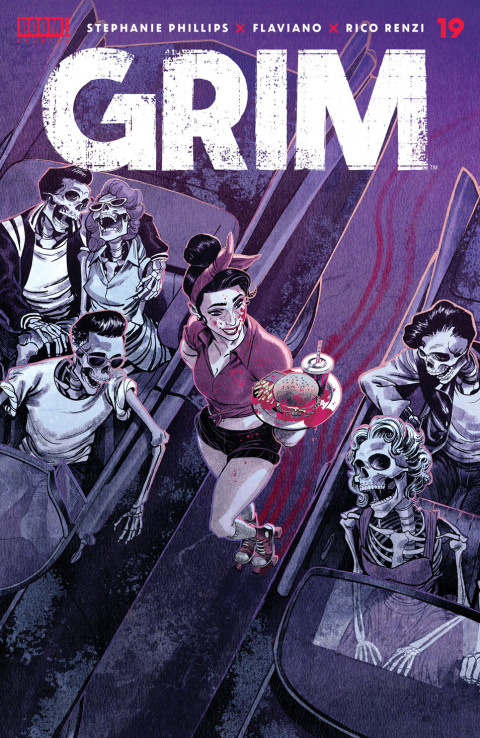 Cover image for book Grim #19