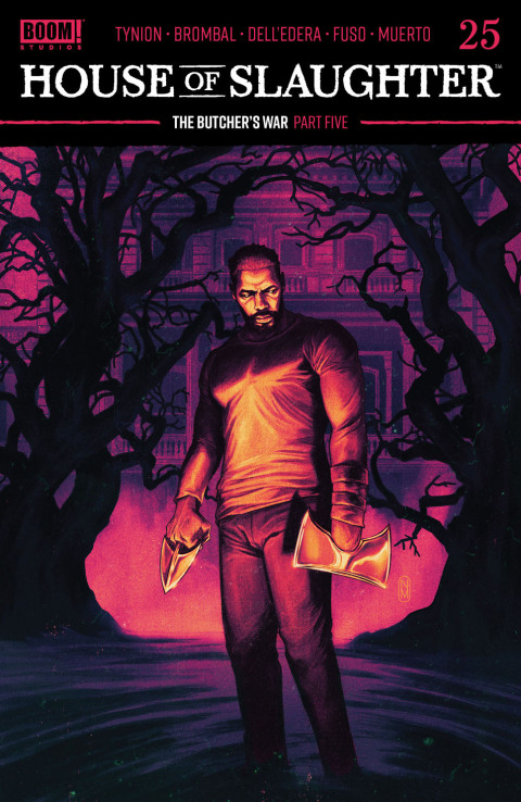 Cover image for book House of Slaughter #25