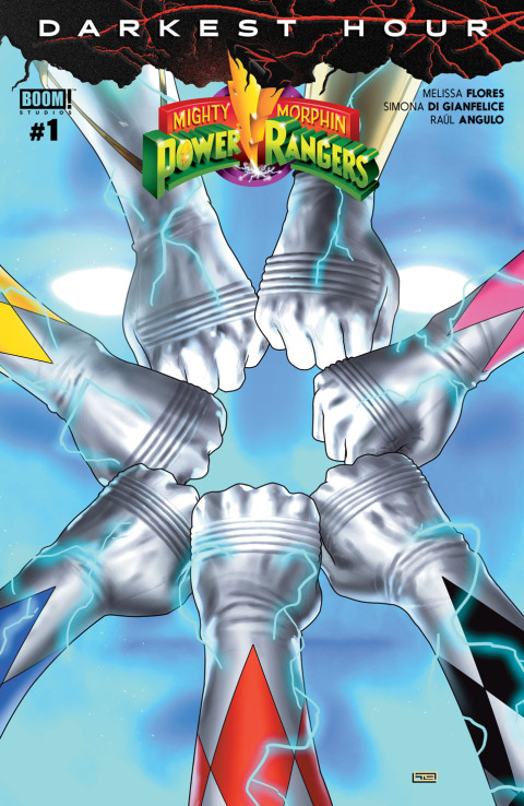 Cover image for book Mighty Morphin Power Rangers: Darkest Hour #1
