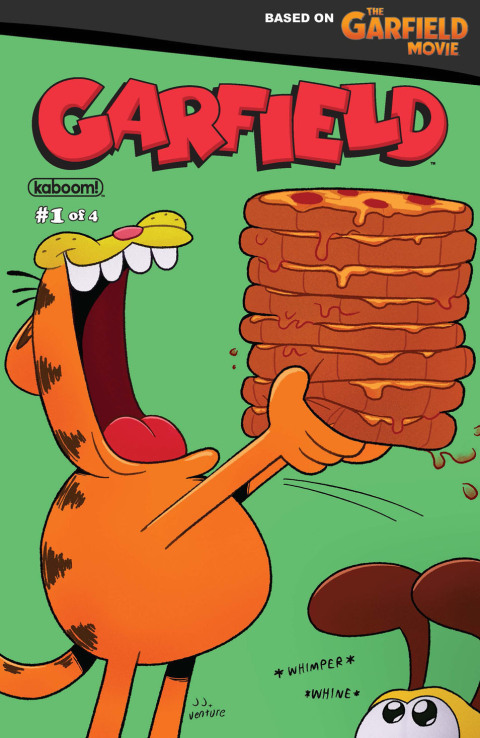 Cover image for book Garfield #1