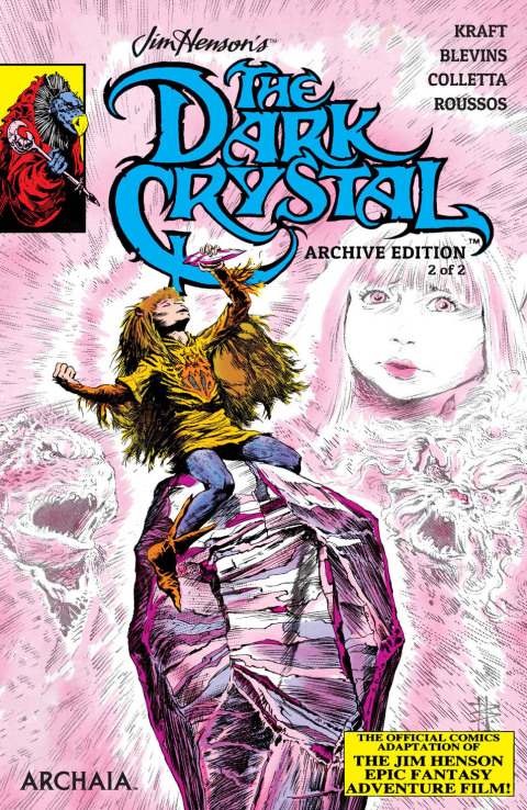 Cover image for book Jim Henson's The Dark Crystal Archive Edition #2