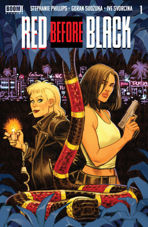 Cover image for book Red Before Black #1