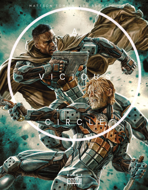 Cover image for book A Vicious Circle #3