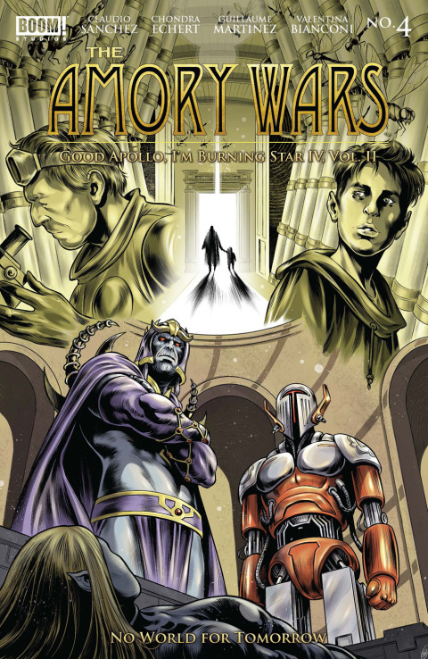 Cover image for book The Amory Wars: No World for Tomorrow #4