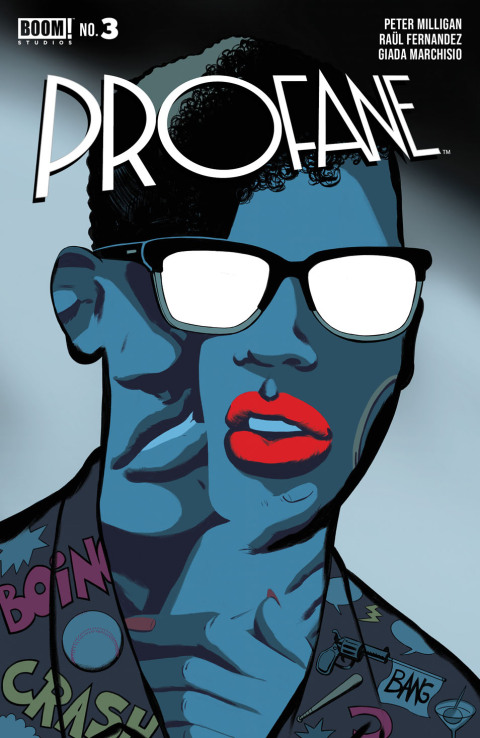 Cover image for book Profane #3