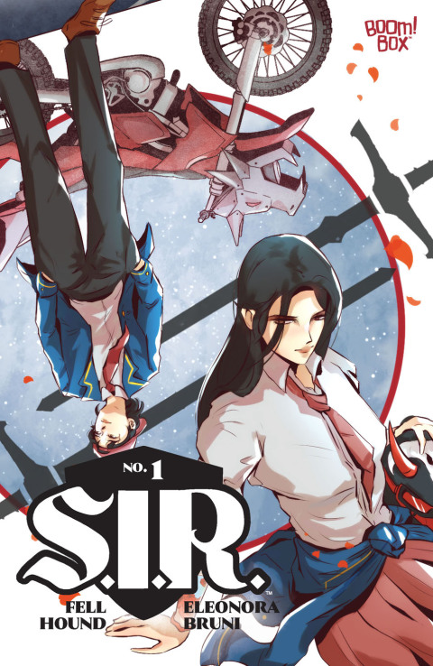 Cover image for book S.I.R. #1