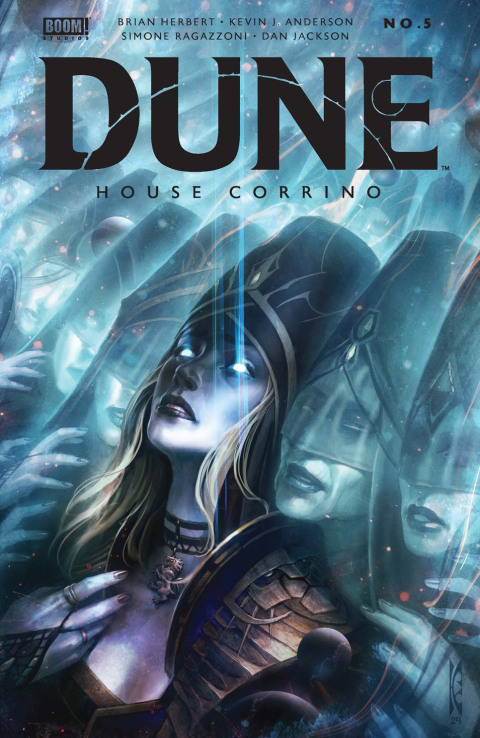 Cover image for book Dune: House Corrino #5