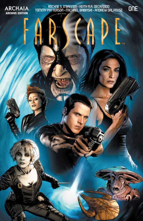 Cover image for book Farscape Archive Edition #1