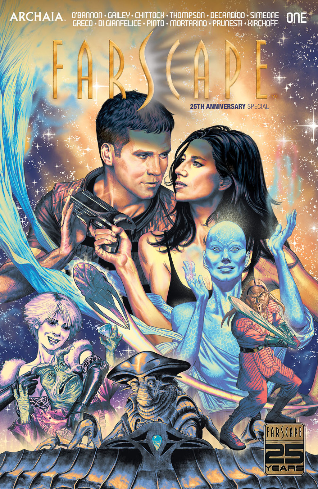 Reflowable Farscape 25th Anniversary Special #1; $11.09